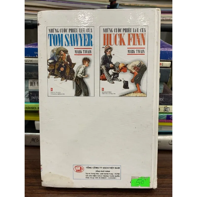 Những cuộc phiêu lưu của Huck Finn – Mark Twain 588361