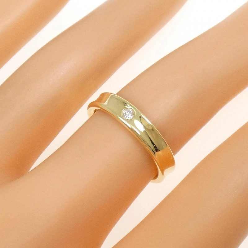 Nhẫn kim cương K18YG 0.03CT - Hàng hiệu Chính hãng 853389