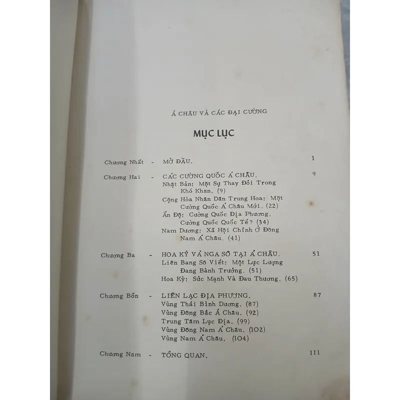 Á CHÂU VÀ CÁC ĐẠI CƯỜNG - PHẠM THIÊN HÙNG dịch 735450