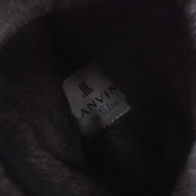 【Mã giảm giá】Giày boot LANVIN en Bleu 662363