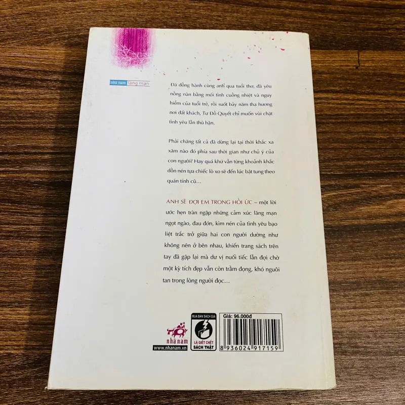 Anh sẽ đợi em trong hồi ức  - Tân Di Ổ#HATRA 975747