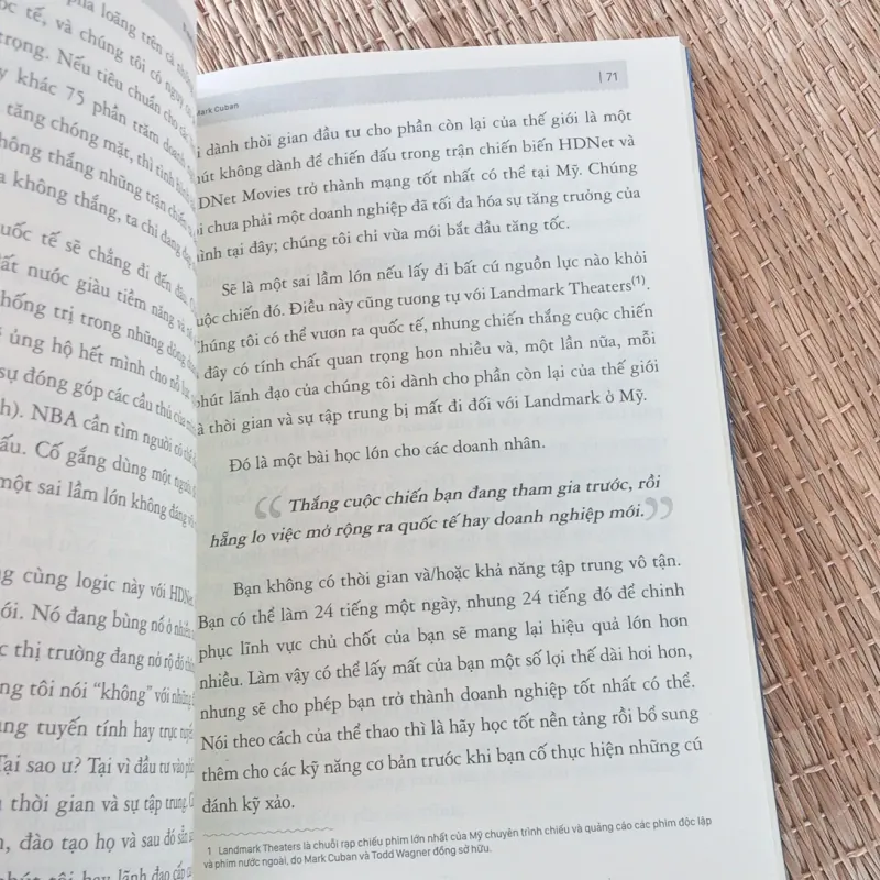 Bí quyết kinh doanh của Shark Mark CuBan 969788