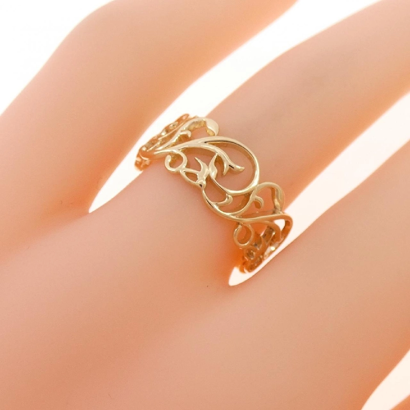 Nhẫn K10YG Agat - Hàng hiệu Chính hãng 836242