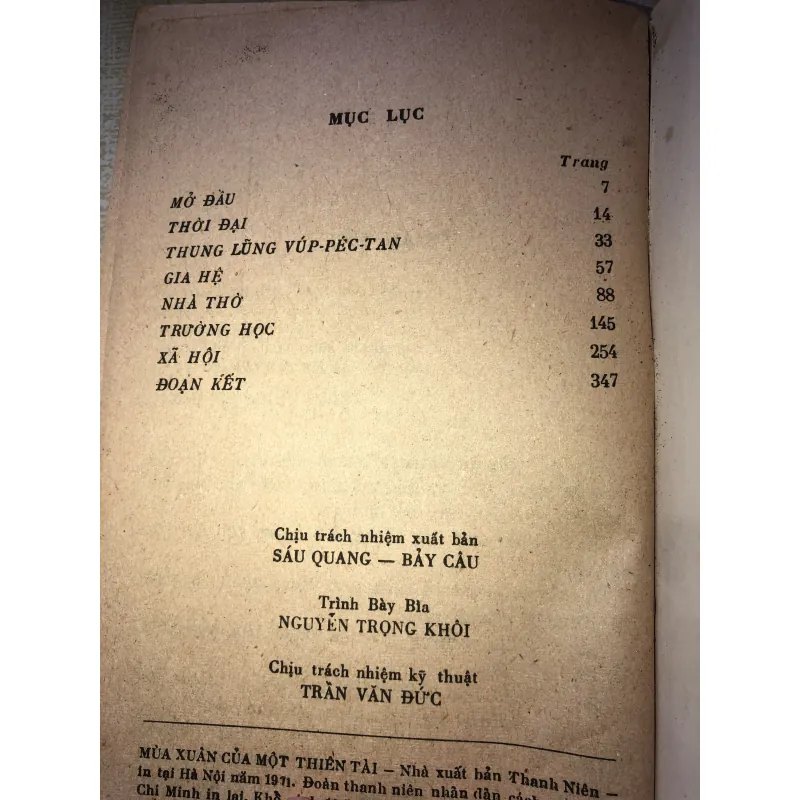 MÙA XUÂN CỦA MỘT THIÊN TÀI 970736