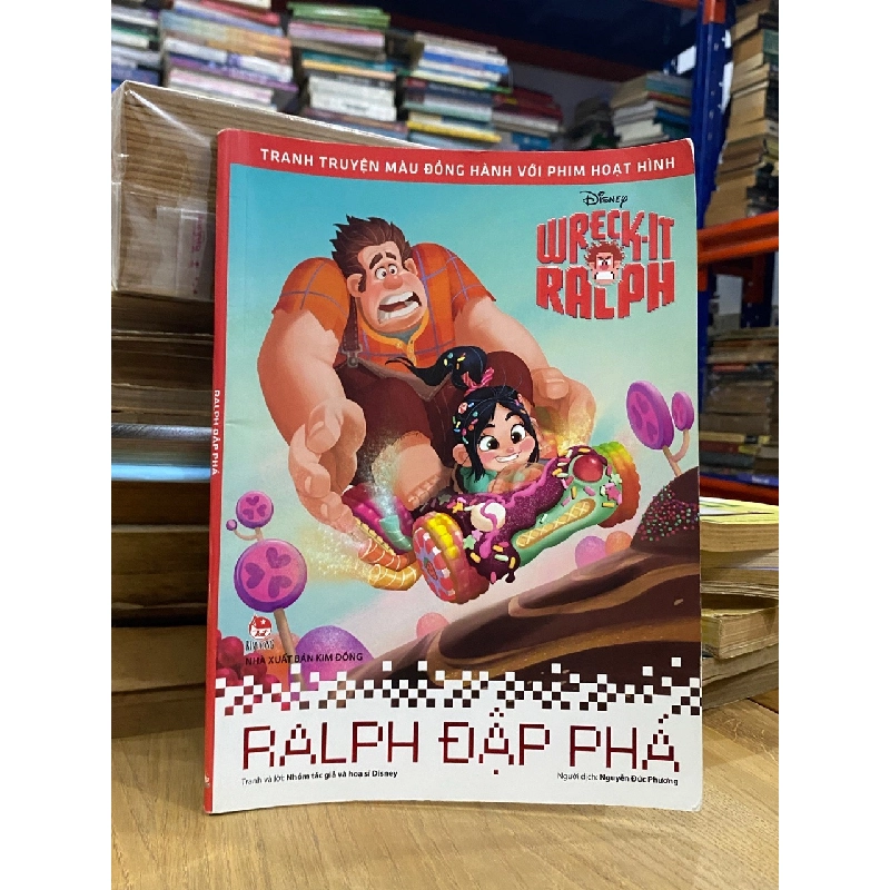 Ralph đập phá - Disney 528826