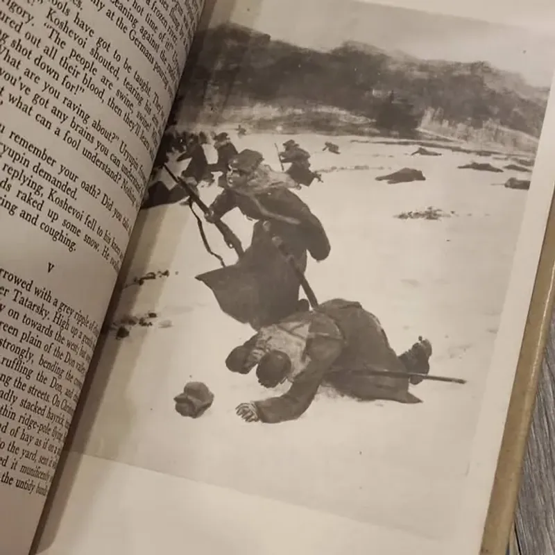 (Hardcover) And Quiet Flows the Don - Mikhail Sholokhov 747581