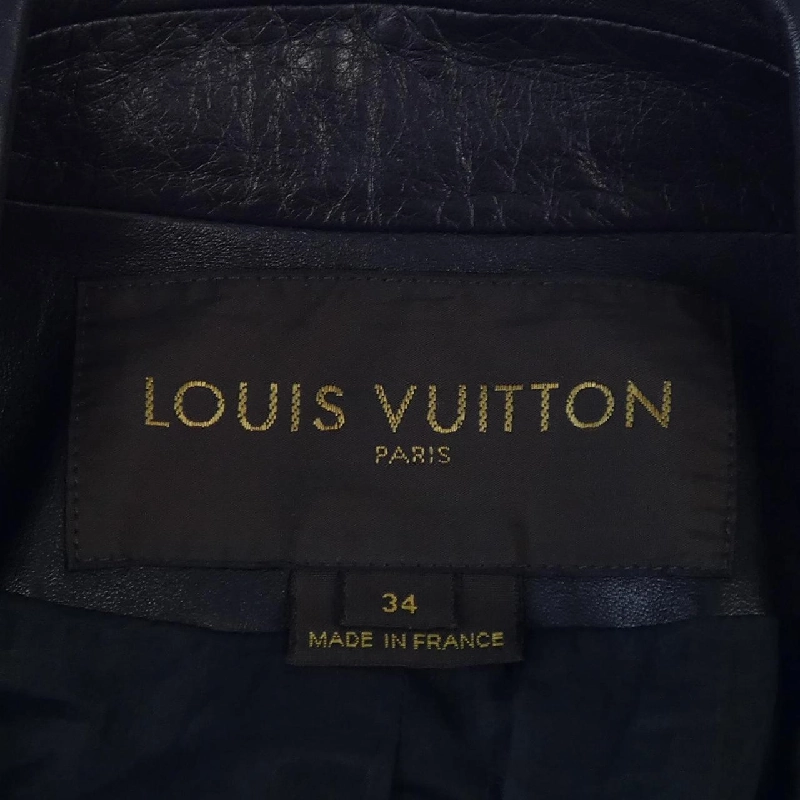 【Mã giảm giá】Áo khoác da LOUIS VUITTON 639023