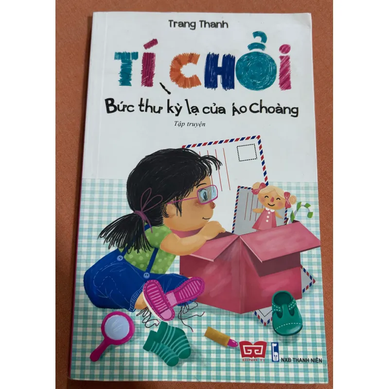 Tí Chổi - Bức thư kỳ lạ của áo choàng 🌊 594066