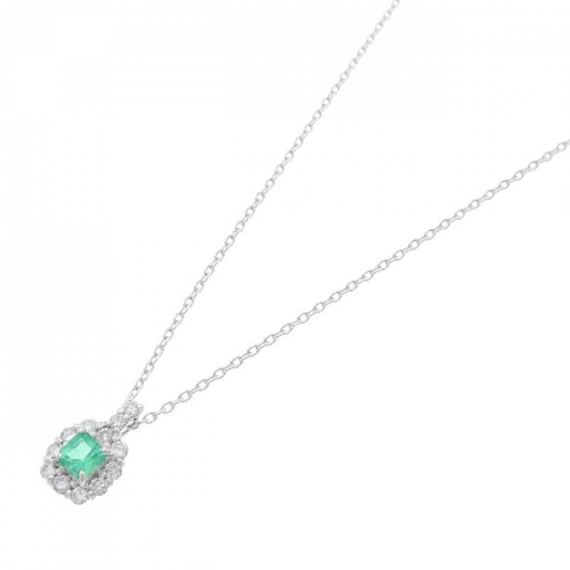 PT Emerald Necklace 0.10CT - Hàng hiệu Chính hãng 863375