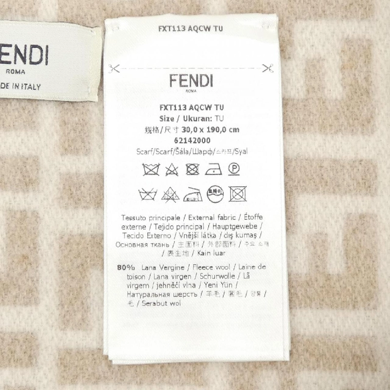 Khăn quàng FENDI FXT113 AQCW 665317