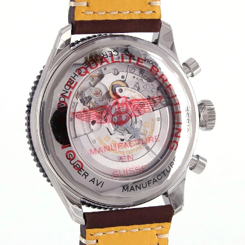 Đồng hồ Breitling Super AVI B04 Chronograph GMT 46 Mosquito YB0445/YB04451A1B1X1 SS tự động - Hàng hiệu Chính hãng 883591