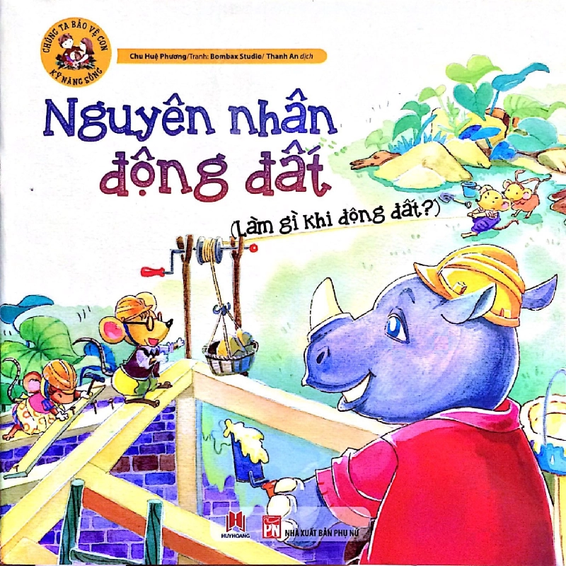 Nguyên Nhân Động Đất - Làm Gì Khi Động Đất (2016) - Chu Huệ Phương 743359