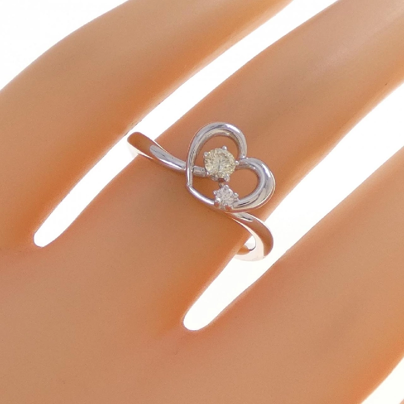 Nhẫn kim cương Tasaki 0.11CT - Hàng hiệu Chính hãng 837233