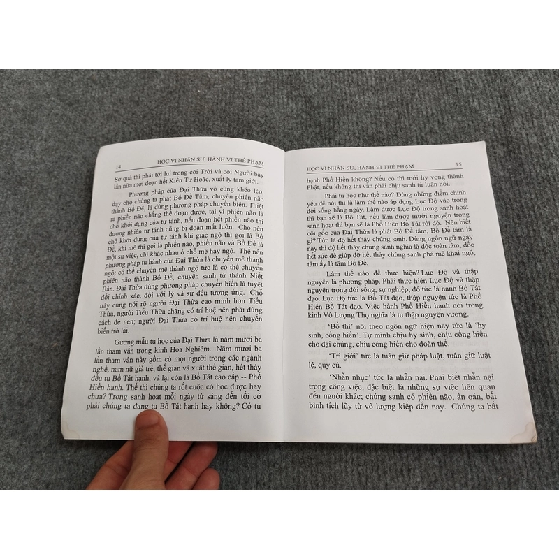 HỌC VI NHÂN SƯ HÀNH VI THẾ PHẠM 494892