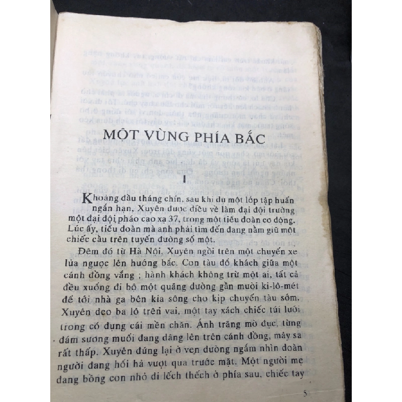 Mận trắng mới 60% ố vàng bẩn rách bong gáy có dấu mộc và viết nhẹ trang đầu 1997 Đỗ Chu HPB0906 SÁCH VĂN HỌC 352039