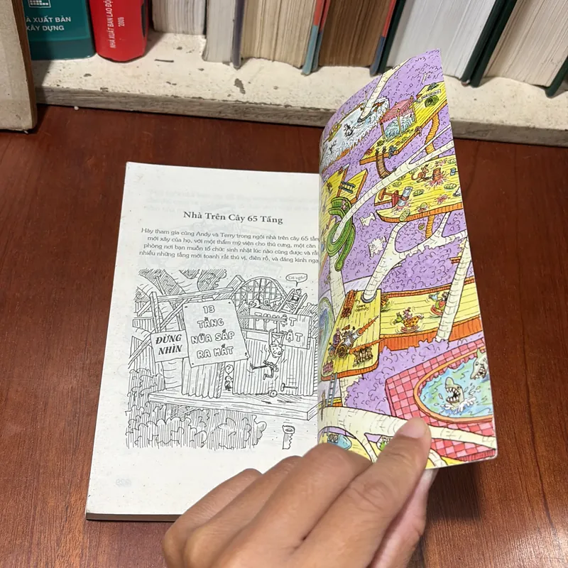II Thiếu Nhi: Nhà Trên Cây 52 Tầng - ANDY GRIFFITHS & TERRY DENTON - 2016 722436