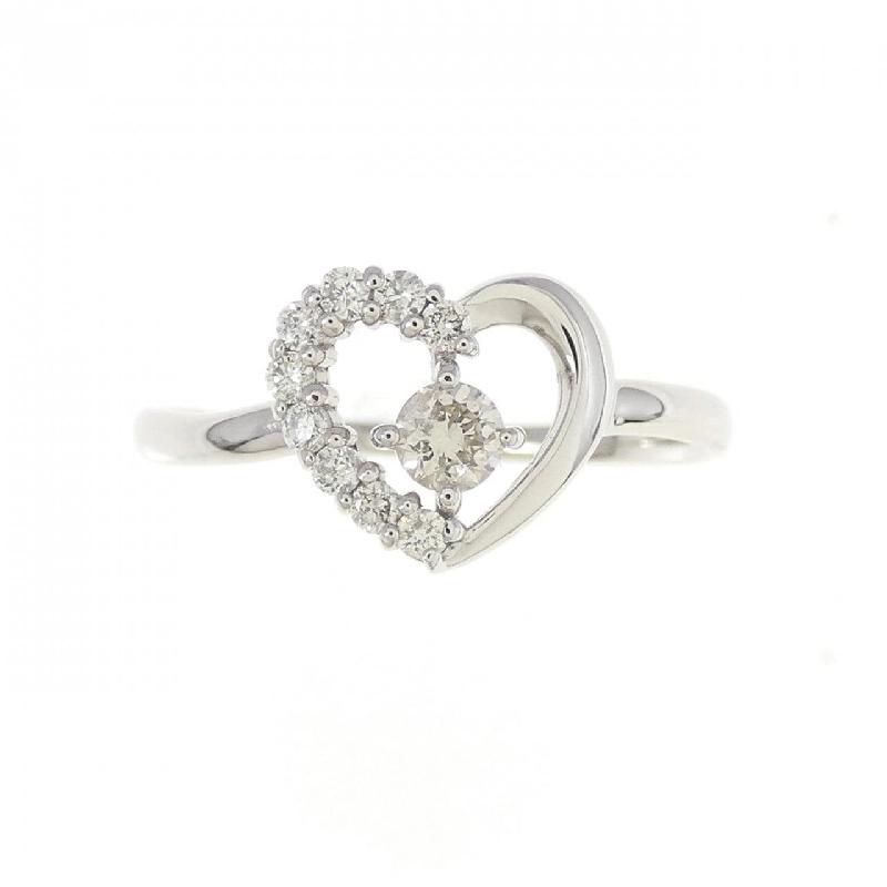 Nhẫn kim cương hình trái tim PT900 0.20CT 672246