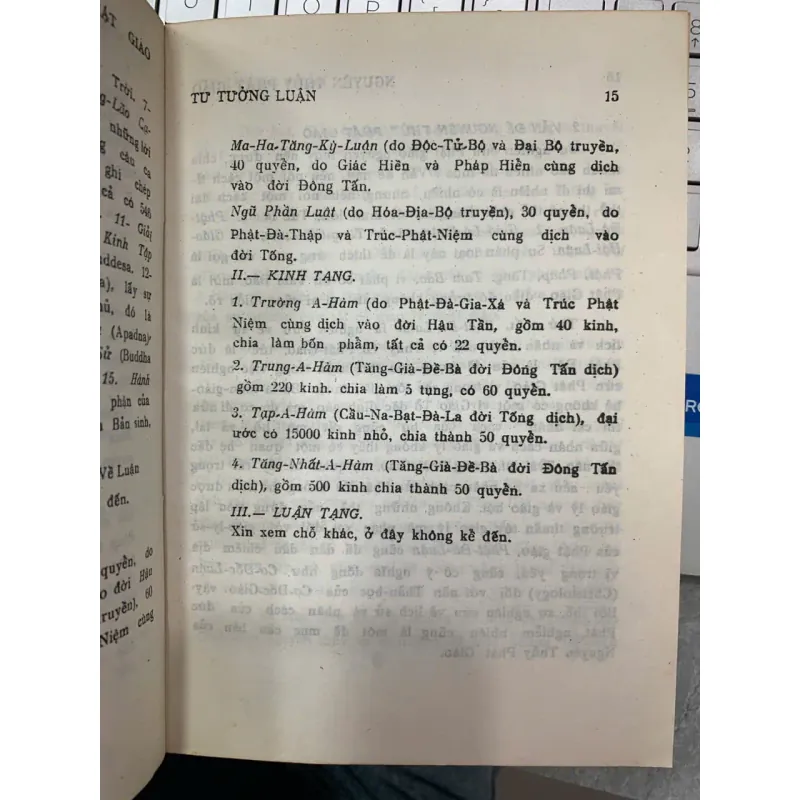 NGUYÊN THỦY PHẬT GIÁO TƯ TƯỞNG LUẬN - KIMURA TAIKEN 712544