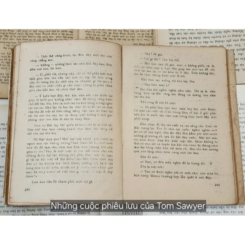 NHỮNG CUỘC PHIÊU LƯU CỦA TOM SAWYER - Mark Twain 716287