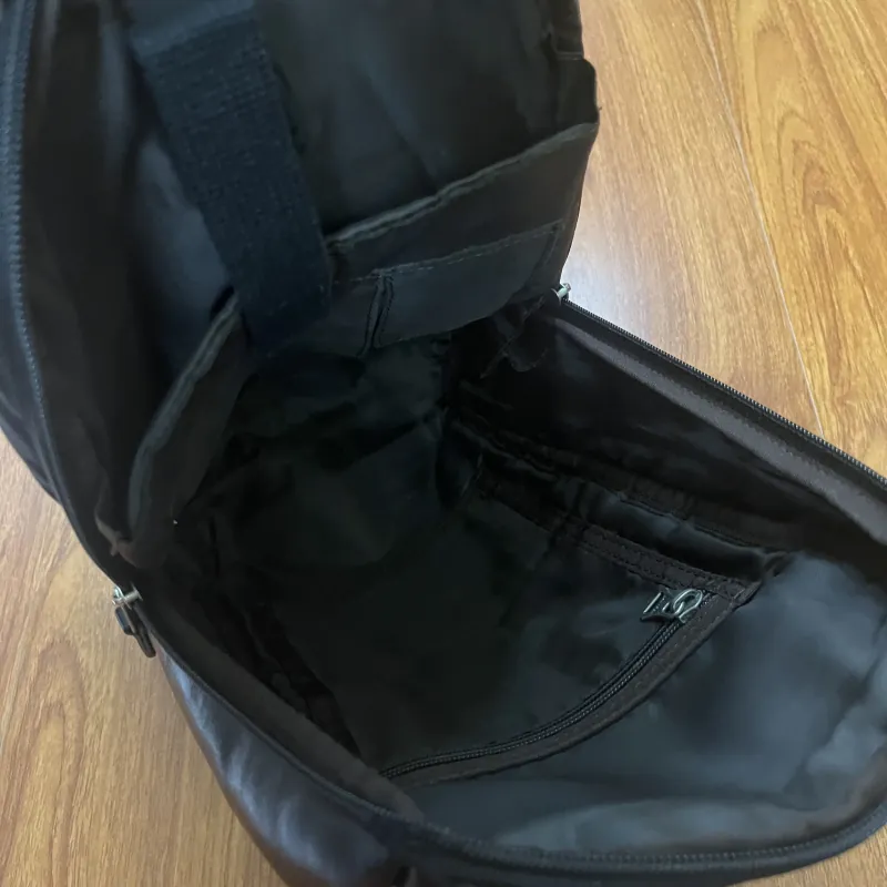 Túi nam 18x30x7 đeo chéo da thật 2hand 992642