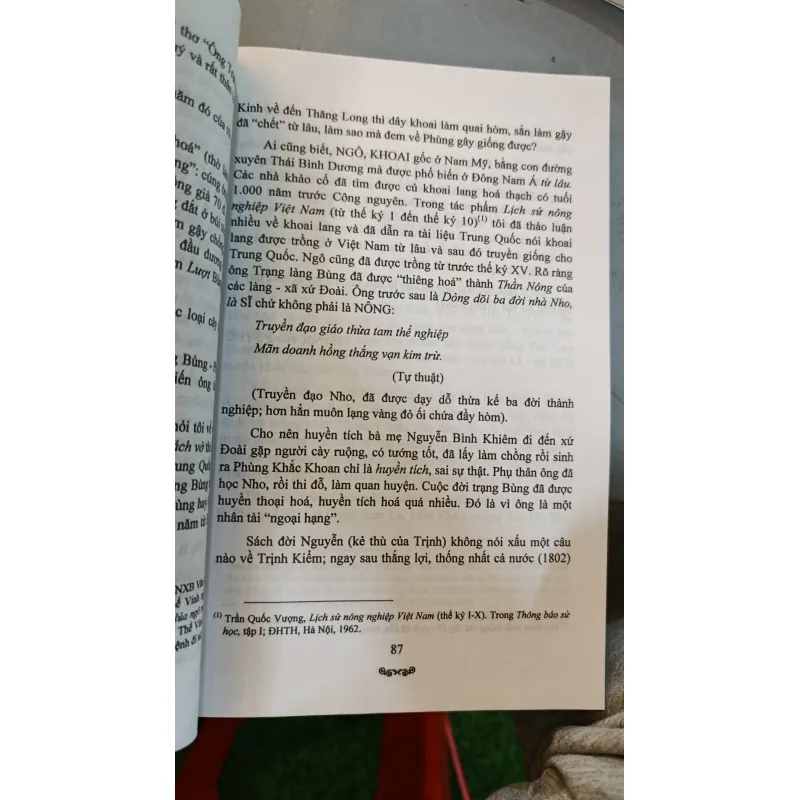 THEO DÒNG LỊCH SỬ - GS. TRẦN QUỐC VƯỢNG 707141