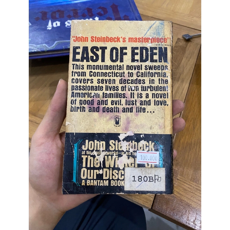 East of Eden - John Steinbeck 526234