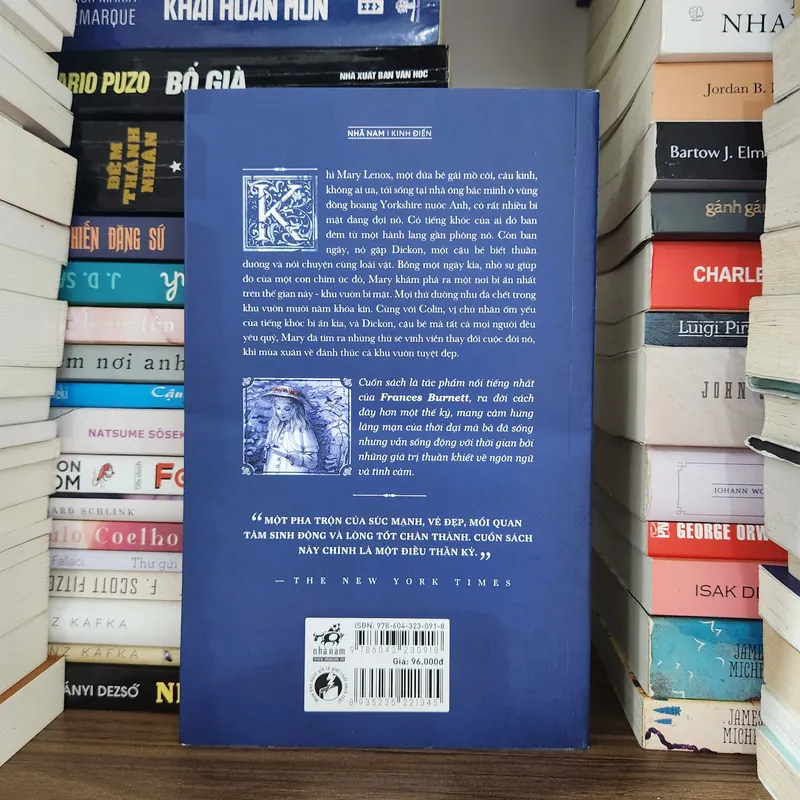 Khu vườn bí mật - Frances Hodgson Burnett 594704