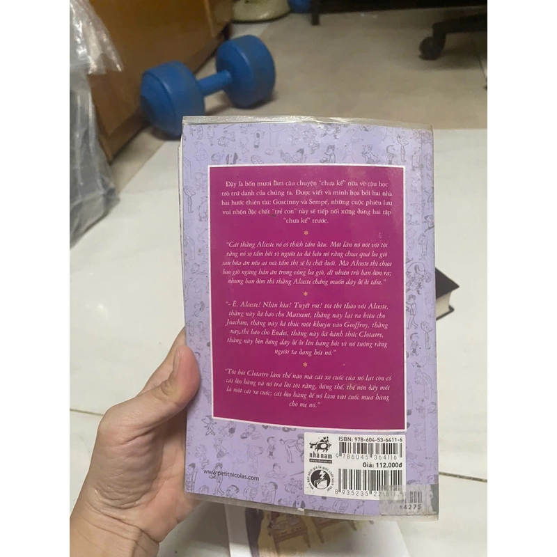 Nhóc Nicolas Những chuyện chưa kể 3 - Goscinny & Sempé 462951