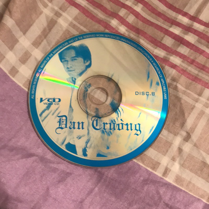 Đĩa DVD ca nhạc ( ca sĩ Đan Trường )  70369