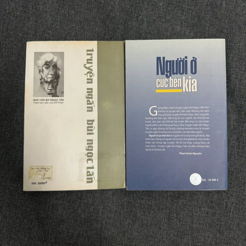 Truyện ngắn Bùi Ngọc Tấn, Người ở cực bên kia - Bùi Ngọc Tấn 782416