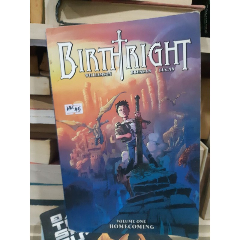 Birthright - Joshua Williamson 174517