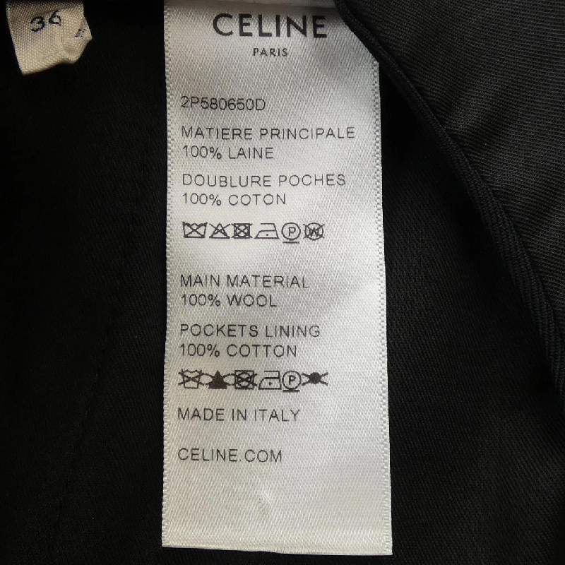 【Mã giảm giá】Quần Celine CELINE 653484