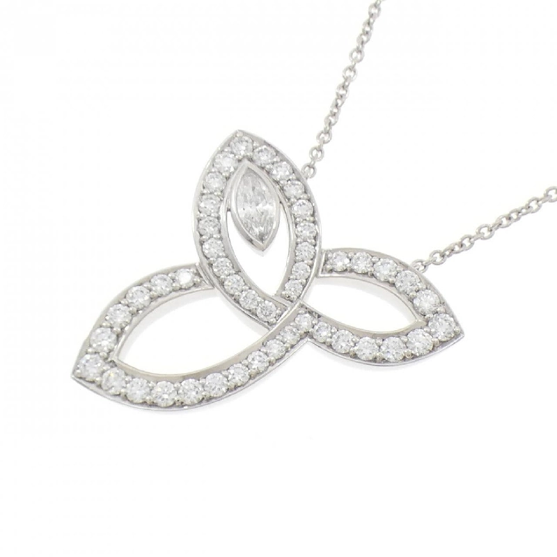 Hàng hiệu Harry Winston Lily Cluster Necklace 0.12CT - Hàng hiệu Authentic 842603