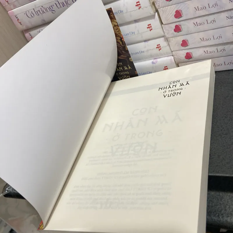 (Tiểu thuyết) - Con nhân mã trong vườn - Moacyr Scliar 990665