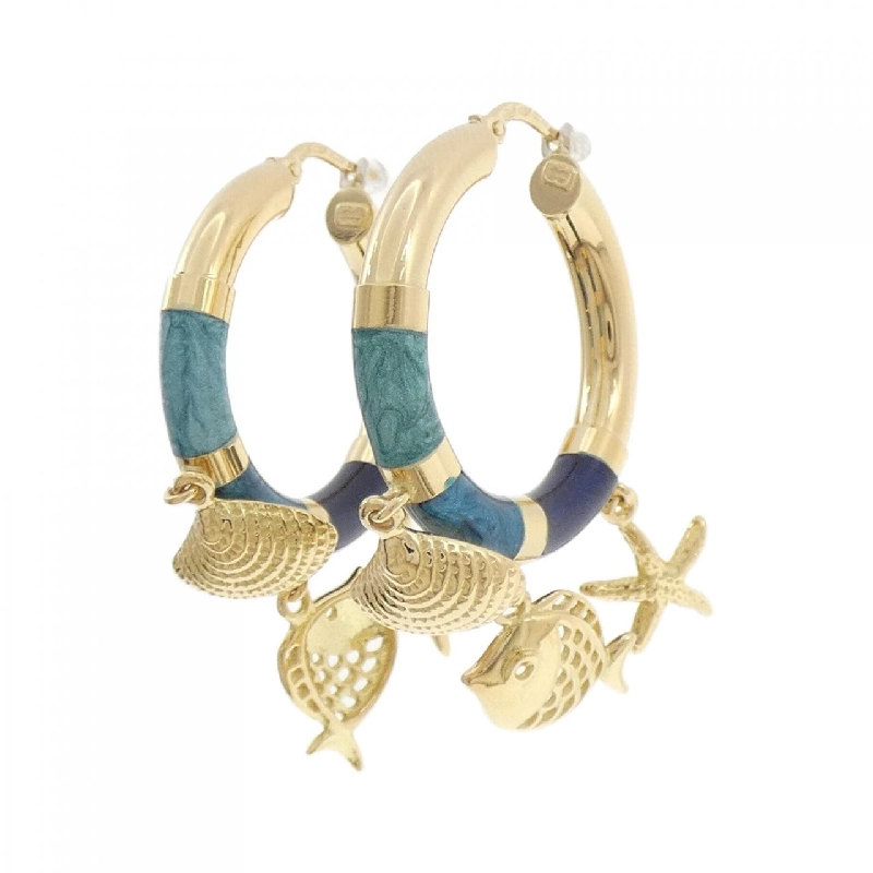 ウノアエレ Bông tai nhựa - Hàng hiệu Authentic 843431