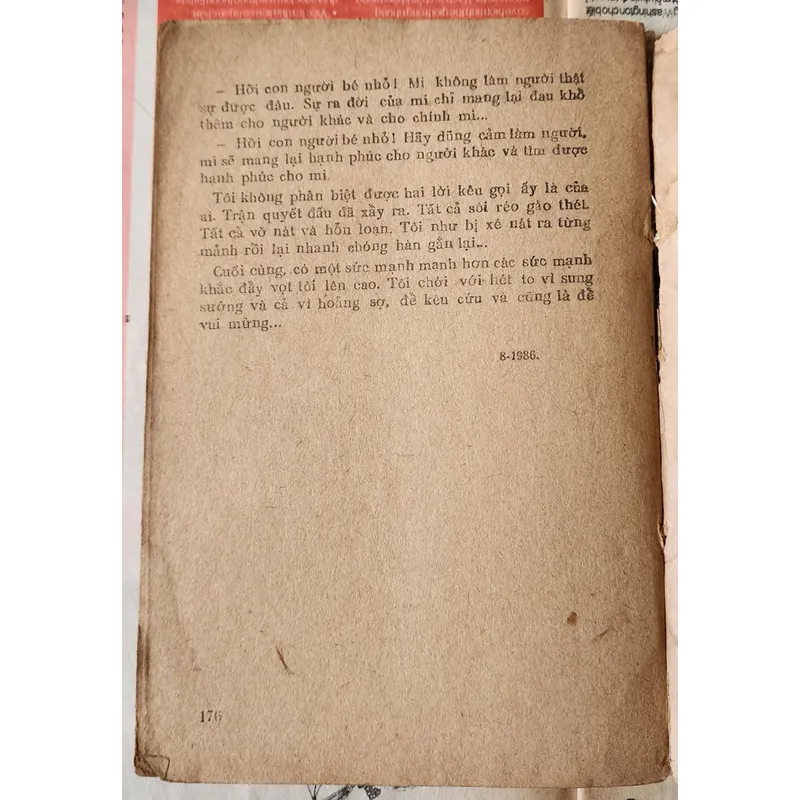 Tiểu thuyết MỘT TRƯỜNG HỢP RA ĐỜI, Trần Văn Tuấn 708046