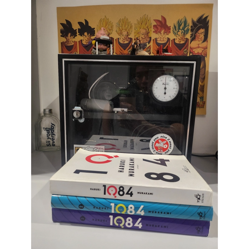 1Q84 -Haruki Murakami 461110