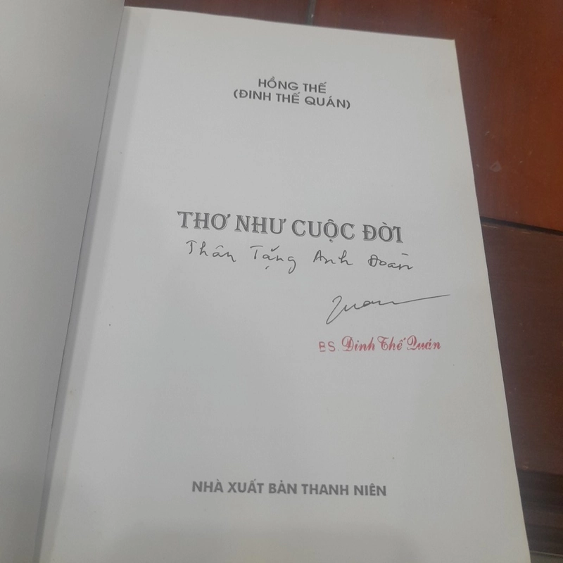 THƠ NHƯ CUỘC ĐỜI 463240
