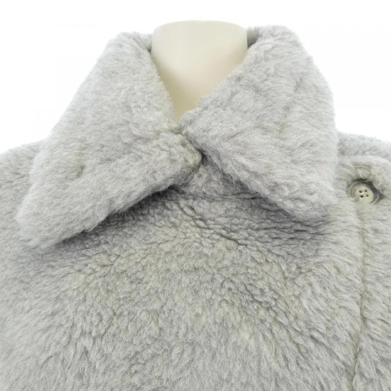 Max Mara 473620 Áo choàng gấu Teddy - Hàng hiệu Chính hãng 809338