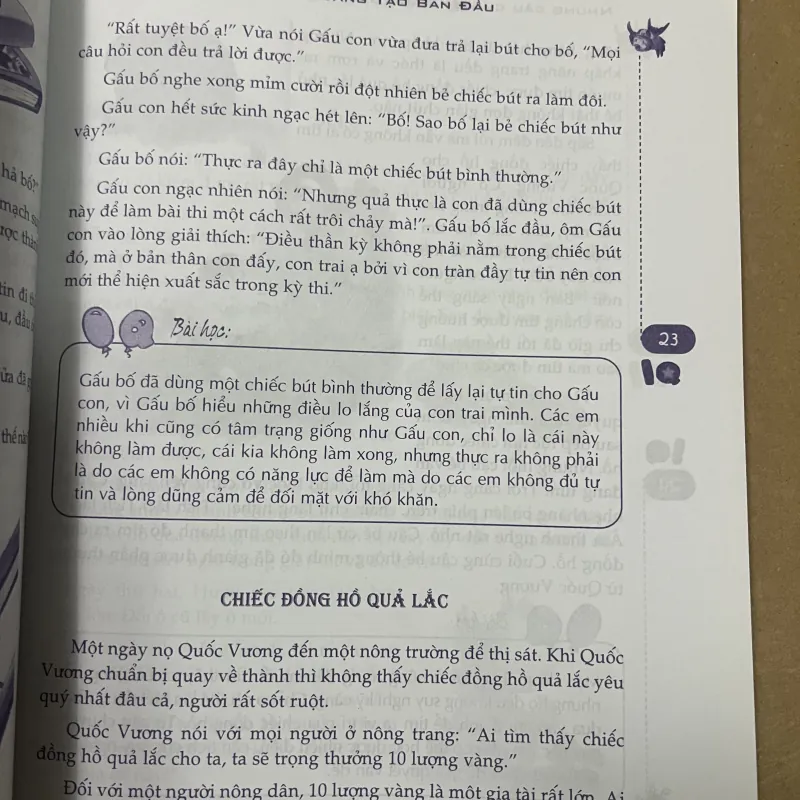 Những câu chuyện tăng cường trí thông minh cho Trẻ 1010327