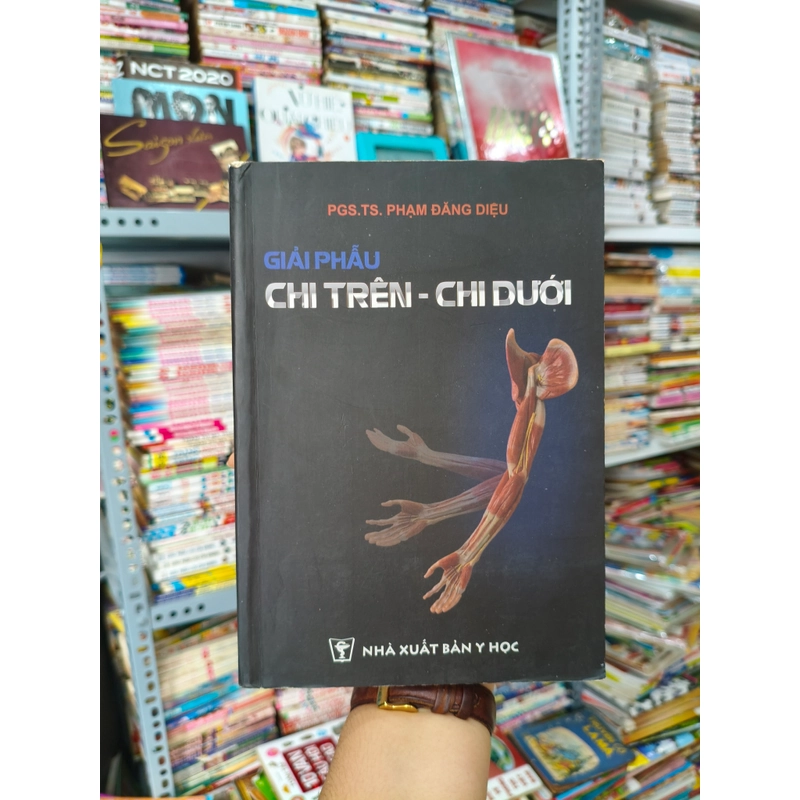 Bộ ba cuốn giải phẫu đầu mặt cổ, ngực bụng, chị trên chi dưới 🌱 523660