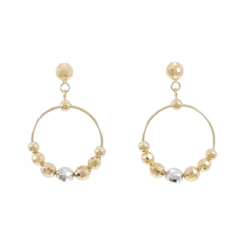 Bông tai 750 ba màu/K18YG - Hàng hiệu Authentic 870639