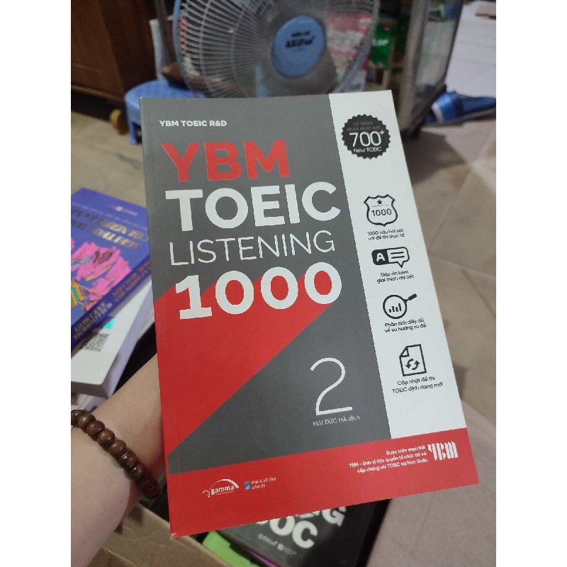 Bộ 2 cuốn YBM toeic 41574