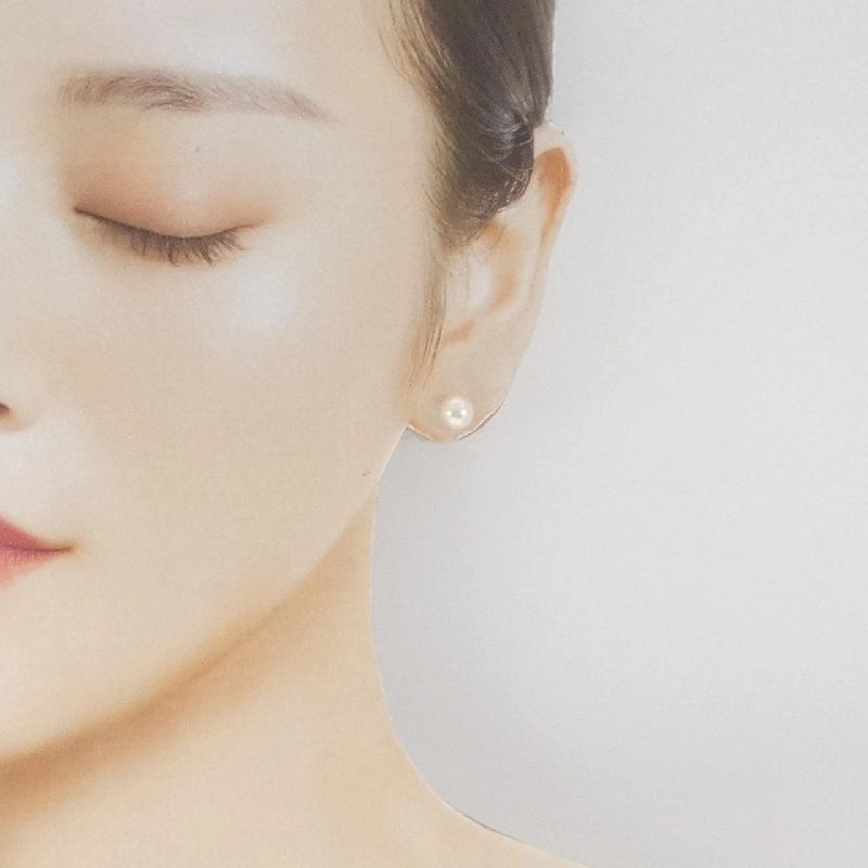 K14WG Bông tai ngọc trai Akoya 7.0mm - Hàng hiệu Chính hãng 866350