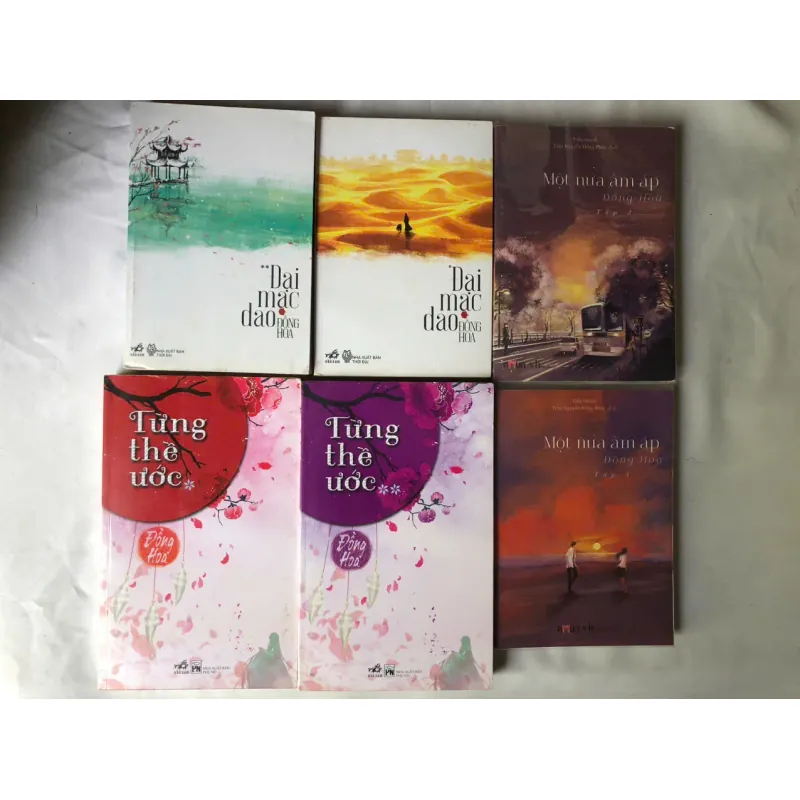 Sách của Đồng Hoa: Đại Mạc Dao, Một nửa ấm áp, Từng thề ước 994882