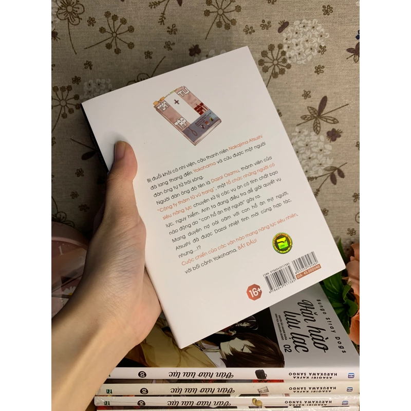 Manga Văn Hào Lưu Lạc Lẻ Tập 1, 2, 4, 8, 20, PT không pk, chất lượng tốt 333840