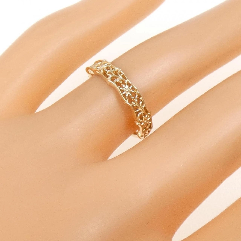 Nhẫn K10YG Nojes - Hàng hiệu Chính hãng 836315