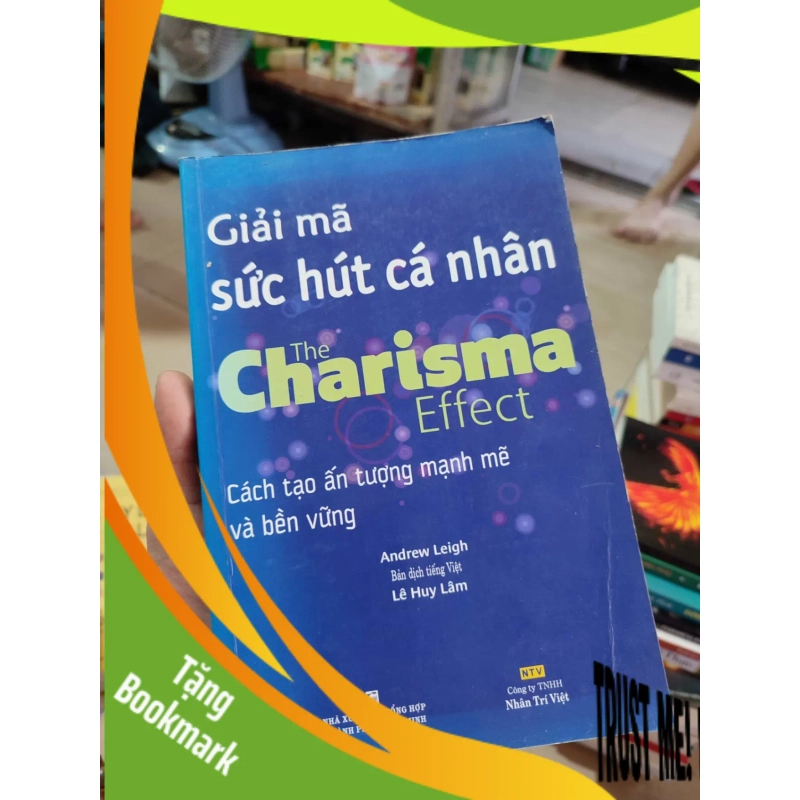 (TẶNG BOOKMARK) Giải mã sức hút cá nhân 944133