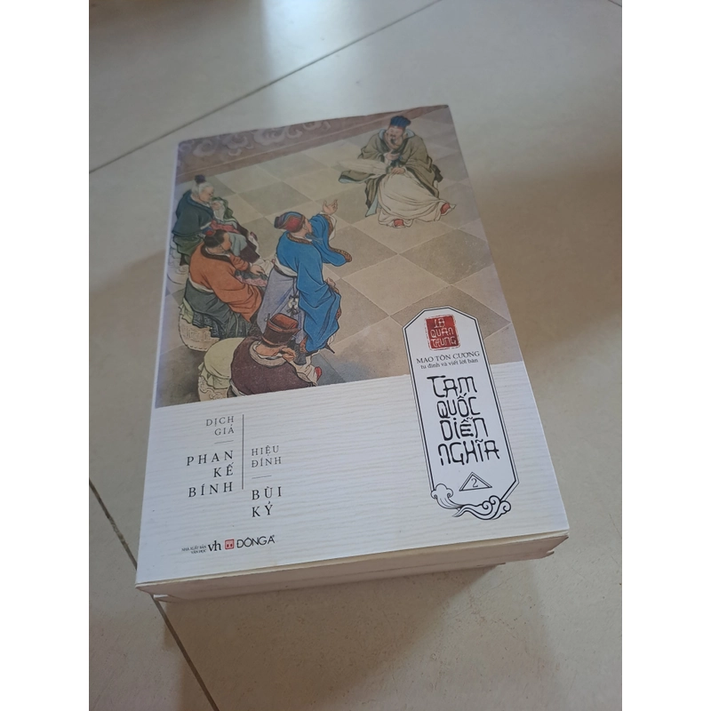 Trọn bộ 3 tập Tam quốc diễn nghĩa 546629