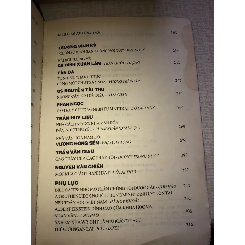 Những Người Cùng Thời - Nhiều Tác giả  935250